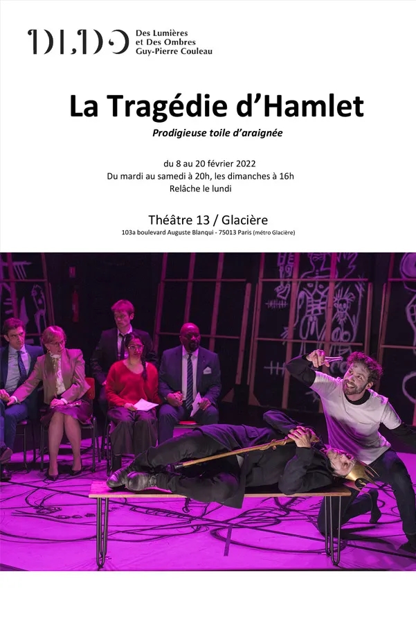 « La Tragédie d’Hamlet », William Shakespeare – Mise en scène de Guy-Pierre Couleau